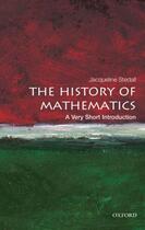 Couverture du livre « The History of Mathematics: A Very Short Introduction » de Stedall Jacqueline aux éditions Oup Oxford