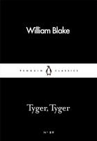 Couverture du livre « Tyger, Tyger » de William Blake aux éditions Adult Pbs