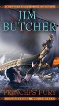 Couverture du livre « PRINCEPS FURY - CODEX ALERA 5 » de Jim Butcher aux éditions Ace Books