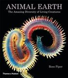 Couverture du livre « Animal earth » de Piper Ross aux éditions Thames & Hudson