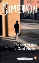 Couverture du livre « Hanged Man Of Saint-Pholien, The » de Georges Simenon aux éditions Adult Pbs