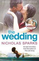 Couverture du livre « The wedding » de Nicholas Sparks aux éditions Sphere