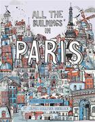 Couverture du livre « All the buildings in paris » de Hancock James Gulliv aux éditions Rizzoli