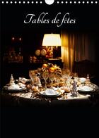 Couverture du livre « Tables de fêtes (édition 2020) » de Patrick Bombaer aux éditions Calvendo