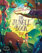 Couverture du livre « The jungle book » de Rudyard Kipling aux éditions Usborne