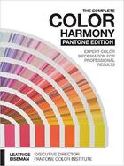 Couverture du livre « The complete color harmony pantone edition » de  aux éditions Rockport