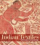 Couverture du livre « Indian textiles » de  aux éditions Acc Art Books