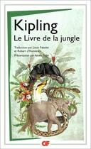 Couverture du livre « Le livre de la jungle » de Rudyard Kipling aux éditions Flammarion