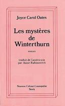 Couverture du livre « Le mystere de winterthurn » de Oates-J.C aux éditions Stock