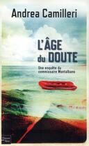 Couverture du livre « L'âge du doute » de Andrea Camilleri aux éditions Fleuve Editions