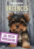 Couverture du livre « Les petits vétérinaires Tome 19 : urgences » de Laurie Halse Anderson aux éditions Pocket Jeunesse