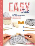 Couverture du livre « Easy tricot (2e édition) » de Laure Choppin Arbogast aux éditions Glenat