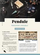 Couverture du livre « Pendules » de Celeste Gustin aux éditions Mercileslivres