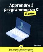 Couverture du livre « Programmer en C pour les nuls (3e édition) » de Dan Gookin aux éditions First Interactive