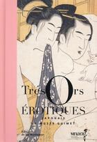Couverture du livre « Trésors érotiques japonais du Musée Guimet » de  aux éditions La Martiniere