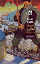 Couverture du livre « Récits d'Odessa et autres récits » de Isaac Babel aux éditions Actes Sud