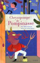 Couverture du livre « Chrysopompe de Pompinasse » de Alain Gaussel aux éditions Syros