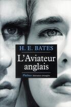 Couverture du livre « L'aviateur anglais » de Bates et Hertz aux éditions Phebus