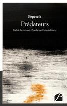 Couverture du livre « Prédateurs » de Pepetela aux éditions Editions Du Panthéon