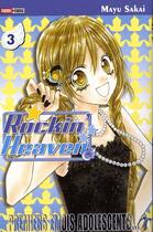 Couverture du livre « Rockin'heaven : premiers émois adolescents... Tome 3 » de Mayu Sakai aux éditions Panini