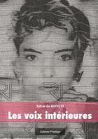 Couverture du livre « Les voix intérieures » de Sylvie Da Ronch aux éditions Praelego