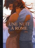 Couverture du livre « Une nuit à Rome Tome 2 » de Jim aux éditions Bamboo
