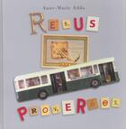 Couverture du livre « Rebus, proverbes - epuise » de Anne-Marie Adda aux éditions Thierry Magnier