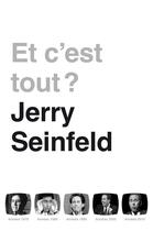 Couverture du livre « Et c'est tout ? » de Jerry Seinfeld aux éditions H&o