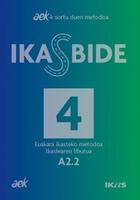 Couverture du livre « Ikasbide 4 (a2.2) » de Aek aux éditions Ikaskuntza