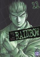 Couverture du livre « Rainbow T.11 » de George Abe et Masasumi Kakizaki aux éditions Kaze