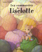 Couverture du livre « Commandes de liselotte » de Quentin Greban aux éditions Mijade