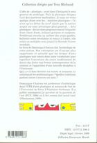 Couverture du livre « Arts plastiques et archeologie » de Dominique Chateau aux éditions Jacqueline Chambon