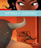 Couverture du livre « Mythes et légendes » de Violaine Troffigue aux éditions Circonflexe