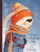 Couverture du livre « Le voyage de monsieur Lapin » de Pascal Herault et Genevieve Despres aux éditions Les 400 Coups