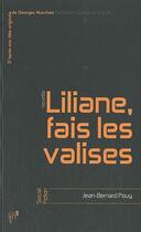 Couverture du livre « Liliane, fais les valises » de Jean-Bernard Pouy aux éditions Editions In8