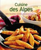 Couverture du livre « La cuisine des Alpes » de  aux éditions Ngv