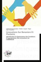 Couverture du livre « Innovations sur bananiers et plantains » de  aux éditions Presses Academiques Francophones