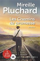 Couverture du livre « Les chemins de promesse » de Mireille Pluchard aux éditions A Vue D'oeil