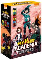 Couverture du livre « My hero Academia : coffret Tomes 1 à 3 » de Kohei Horikoshi aux éditions Ki-oon