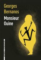 Couverture du livre « Monsieur Ouine » de Georges Bernanos aux éditions L'arbre Vengeur