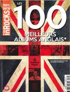 Couverture du livre « Les inrocks hs n 80 les 100 meilleurs albums anglais septembre 2016 » de  aux éditions Les Inrocks