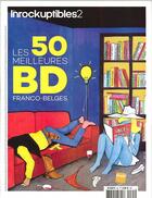 Couverture du livre « Les inrockuptibles2 n 85 - les 50 meilleures bd franco belges - janvier 2019 » de  aux éditions Les Inrocks