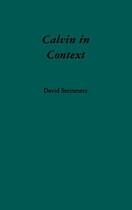 Couverture du livre « Calvin in Context » de Steinmetz David C aux éditions Oxford University Press Usa