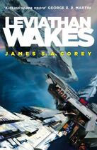 Couverture du livre « Leviathan wakes » de Corey James S. A. aux éditions Orbit Uk