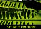 Couverture du livre « Nature et graphisme calendrier mural 2020 din a4 horizontal - au cours de promenades dans la » de Boureux Jean Pi aux éditions Calvendo