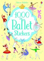 Couverture du livre « 1000 ballet stickers » de Susan Meredith aux éditions Usborne