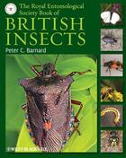 Couverture du livre « The Royal Entomological Society Book of British Insects » de Peter C. Barnard aux éditions Wiley-blackwell