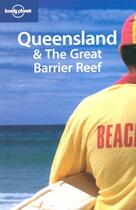 Couverture du livre « Queensland Et The Great Barrier Reef » de Justine Vaisutis aux éditions Lonely Planet France