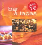 Couverture du livre « Bar A Tapas » de Brissaud Sophie aux éditions Hachette Pratique