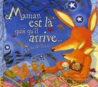 Couverture du livre « Maman est là quoi qu'il arrive » de Debi Gliori aux éditions Gautier Languereau